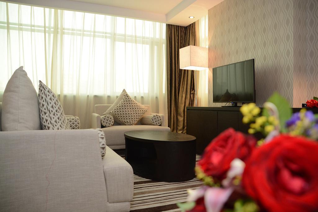 Dongguan Junyue Hotel Номер фото