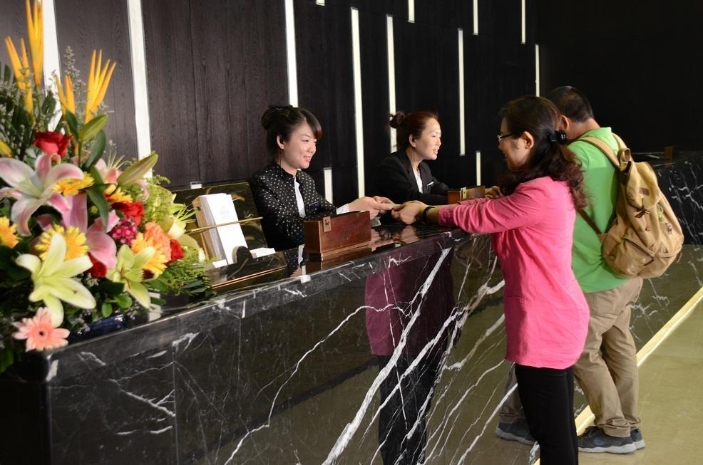 Dongguan Junyue Hotel Номер фото