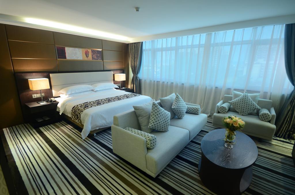Dongguan Junyue Hotel Номер фото