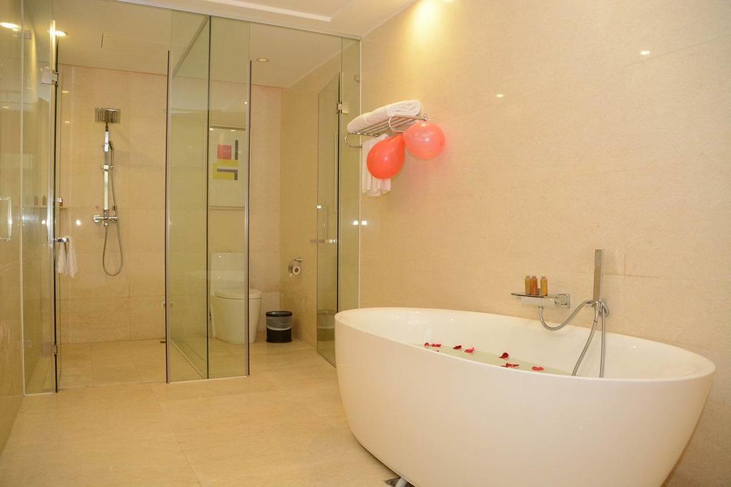 Dongguan Junyue Hotel Номер фото