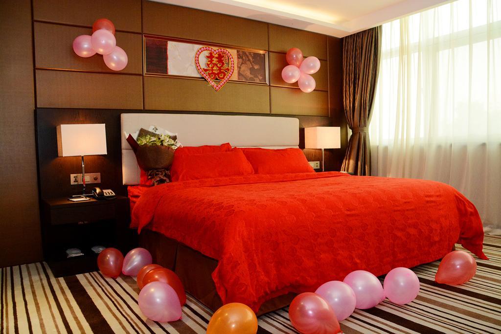 Dongguan Junyue Hotel Номер фото